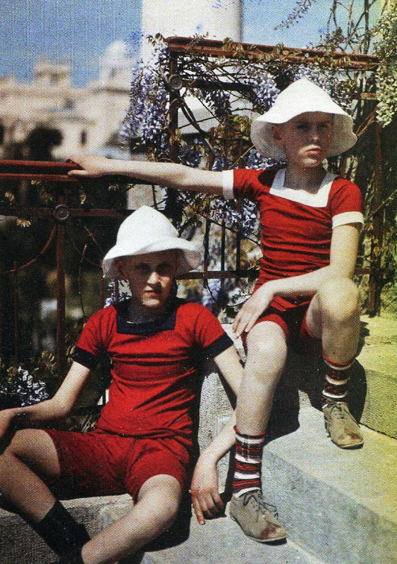 1914 год в цвете. Каким был мир 100 лет назад () 1914 год в цвете. Каким был мир 100 лет назад