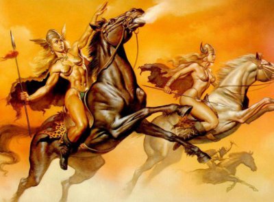 Амазонки и не думали избавляться от груди