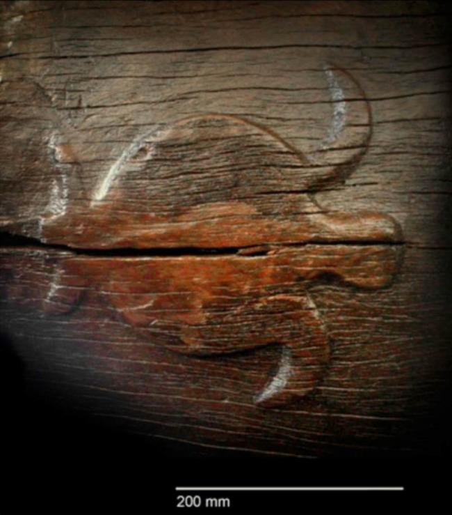 Археологи нашли древнее полинезийское каноэ