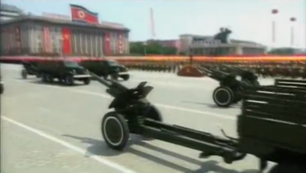 Артиллерия Корейской народной армии. Часть 1. Буксируемые системы и миномёты