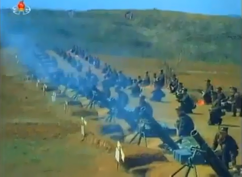 Артиллерия Корейской народной армии. Часть 1. Буксируемые системы и миномёты