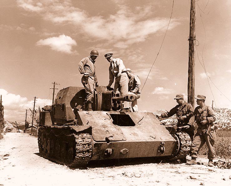 Артиллерия Корейской народной армии. Часть 2. Самоходные орудия Артиллерия Корейской народной армии. Часть 2. Самоходные орудия