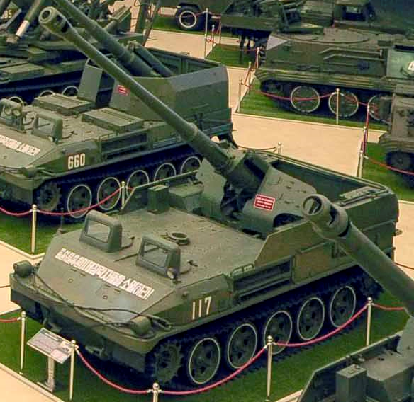 Артиллерия Корейской народной армии. Часть 2. Самоходные орудия Артиллерия Корейской народной армии. Часть 2. Самоходные орудия
