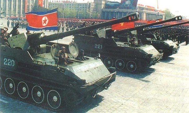 Артиллерия Корейской народной армии. Часть 2. Самоходные орудия Артиллерия Корейской народной армии. Часть 2. Самоходные орудия