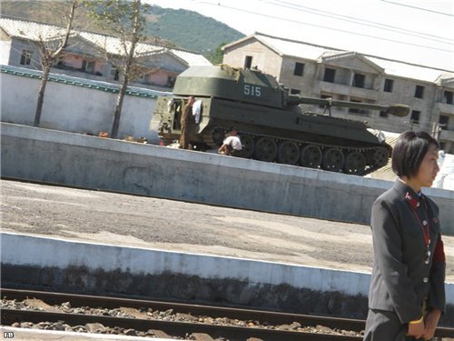 Артиллерия Корейской народной армии. Часть 2. Самоходные орудия Артиллерия Корейской народной армии. Часть 2. Самоходные орудия