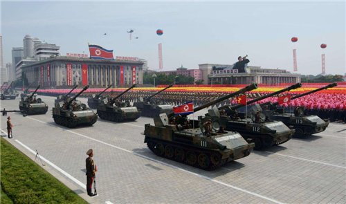 Артиллерия Корейской народной армии. Часть 2. Самоходные орудия Артиллерия Корейской народной армии. Часть 2. Самоходные орудия