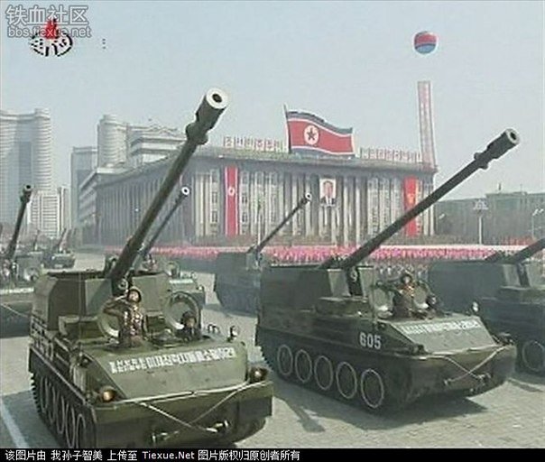 Артиллерия Корейской народной армии. Часть 2. Самоходные орудия Артиллерия Корейской народной армии. Часть 2. Самоходные орудия