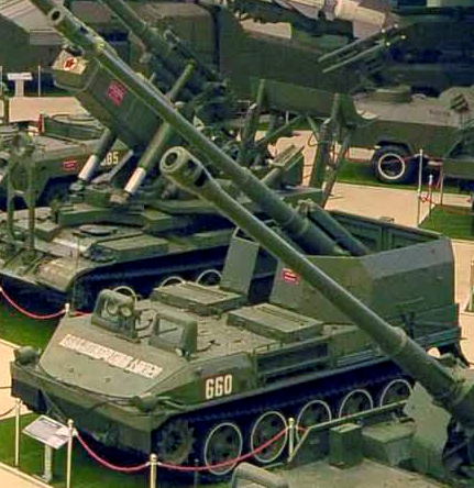 Артиллерия Корейской народной армии. Часть 2. Самоходные орудия Артиллерия Корейской народной армии. Часть 2. Самоходные орудия