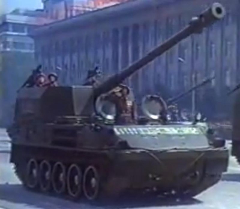 Артиллерия Корейской народной армии. Часть 2. Самоходные орудия Артиллерия Корейской народной армии. Часть 2. Самоходные орудия