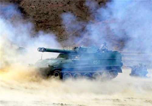 Артиллерия Корейской народной армии. Часть 2. Самоходные орудия Артиллерия Корейской народной армии. Часть 2. Самоходные орудия