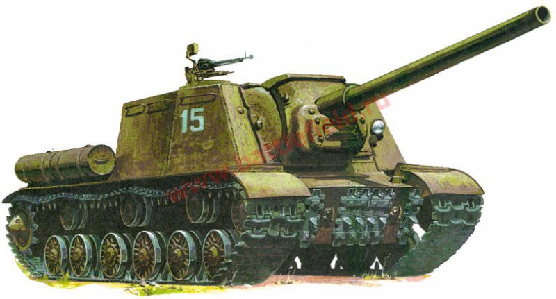 Артиллерия Корейской народной армии. Часть 2. Самоходные орудия Артиллерия Корейской народной армии. Часть 2. Самоходные орудия