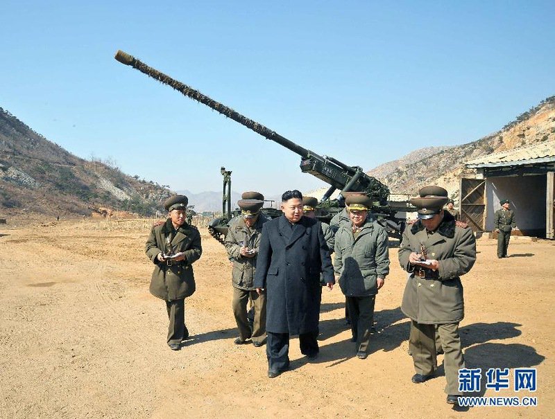 Артиллерия Корейской народной армии. Часть 2. Самоходные орудия Артиллерия Корейской народной армии. Часть 2. Самоходные орудия