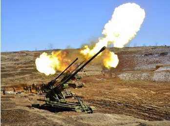 Артиллерия Корейской народной армии. Часть 2. Самоходные орудия Артиллерия Корейской народной армии. Часть 2. Самоходные орудия