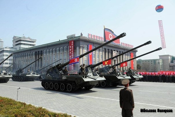 Артиллерия Корейской народной армии. Часть 2. Самоходные орудия Артиллерия Корейской народной армии. Часть 2. Самоходные орудия