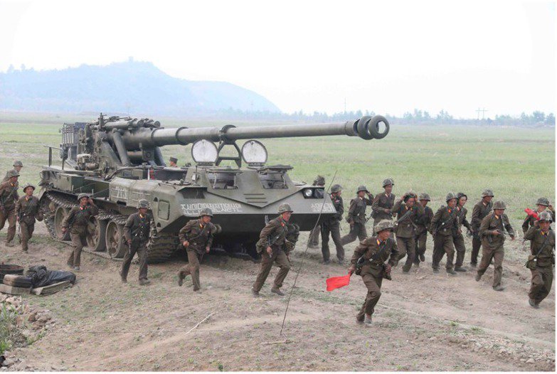 Артиллерия Корейской народной армии. Часть 2. Самоходные орудия Артиллерия Корейской народной армии. Часть 2. Самоходные орудия