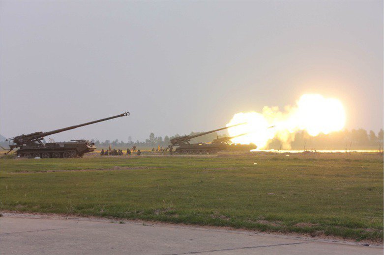 Артиллерия Корейской народной армии. Часть 2. Самоходные орудия Артиллерия Корейской народной армии. Часть 2. Самоходные орудия