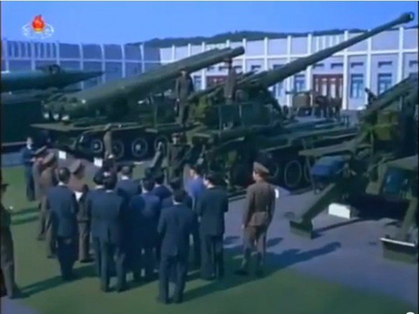 Артиллерия Корейской народной армии. Часть 2. Самоходные орудия Артиллерия Корейской народной армии. Часть 2. Самоходные орудия