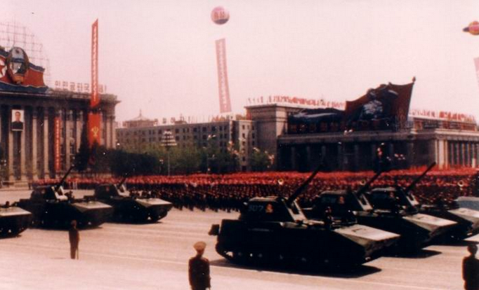 Артиллерия Корейской народной армии. Часть 2. Самоходные орудия Артиллерия Корейской народной армии. Часть 2. Самоходные орудия