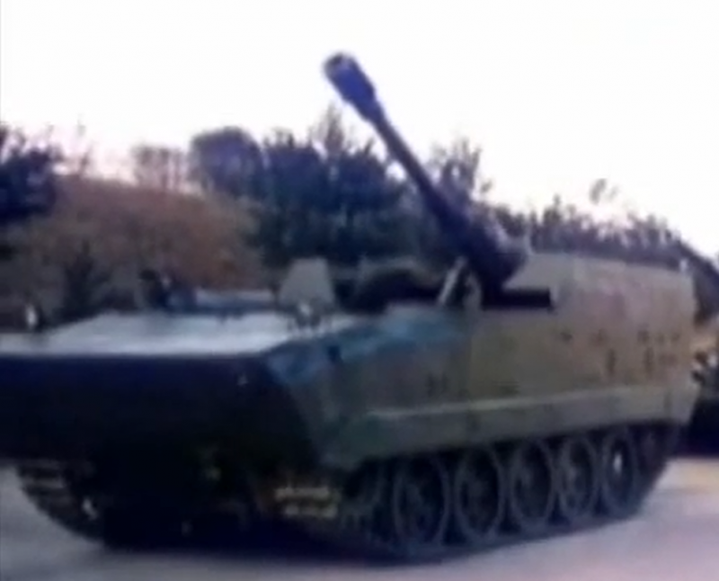 Артиллерия Корейской народной армии. Часть 2. Самоходные орудия Артиллерия Корейской народной армии. Часть 2. Самоходные орудия