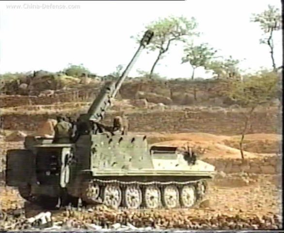 Артиллерия Корейской народной армии. Часть 2. Самоходные орудия Артиллерия Корейской народной армии. Часть 2. Самоходные орудия