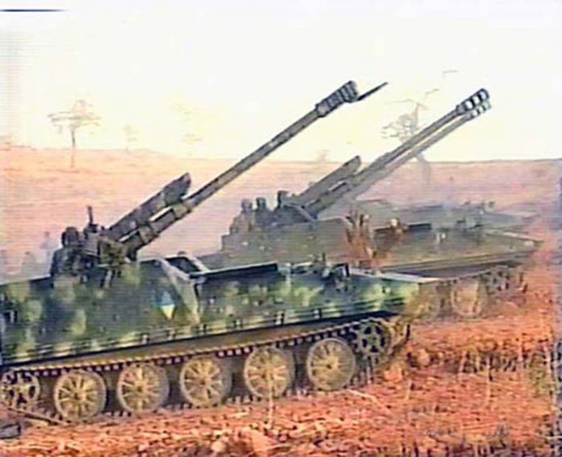 Артиллерия Корейской народной армии. Часть 2. Самоходные орудия Артиллерия Корейской народной армии. Часть 2. Самоходные орудия