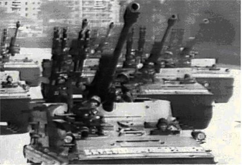 Артиллерия Корейской народной армии. Часть 2. Самоходные орудия Артиллерия Корейской народной армии. Часть 2. Самоходные орудия