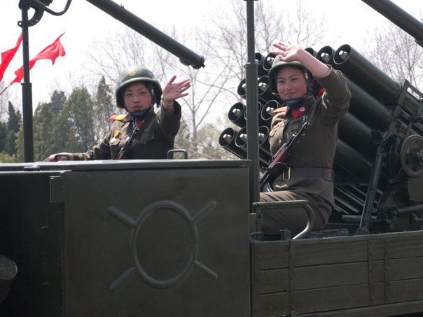 Артиллерия Корейской народной армии. Часть 3. Реактивные системы () Артиллерия Корейской народной армии. Часть 3. Реактивные системы