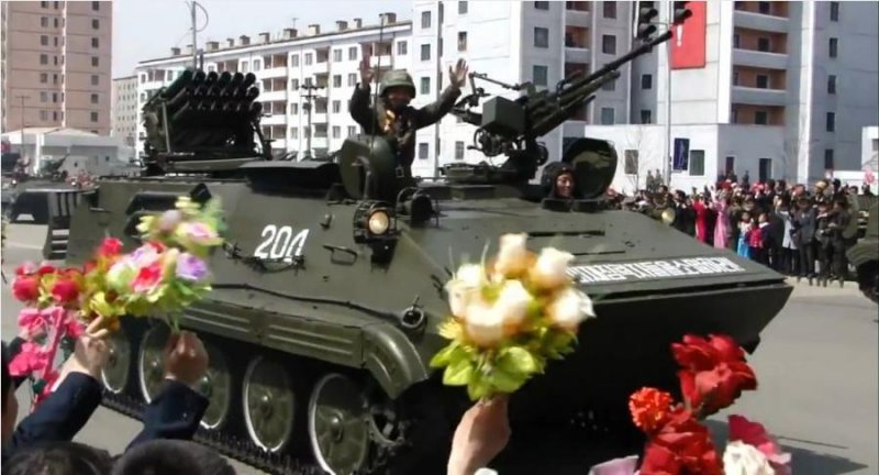 Артиллерия Корейской народной армии. Часть 3. Реактивные системы () Артиллерия Корейской народной армии. Часть 3. Реактивные системы