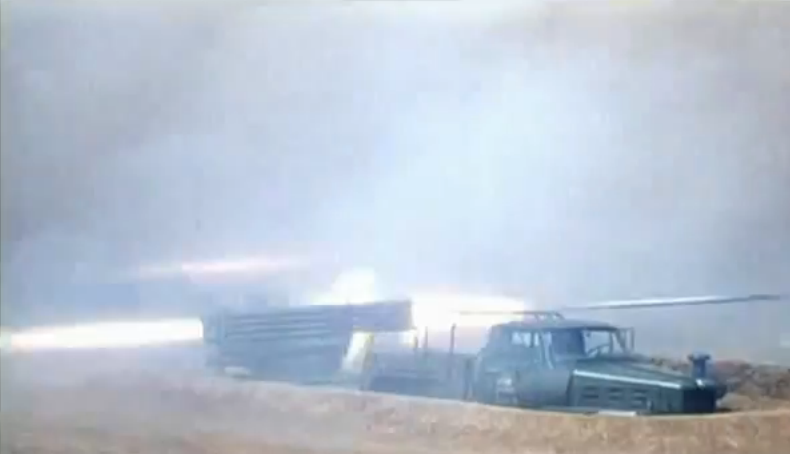 Артиллерия Корейской народной армии. Часть 3. Реактивные системы () Артиллерия Корейской народной армии. Часть 3. Реактивные системы