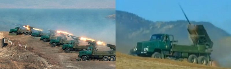 Артиллерия Корейской народной армии. Часть 3. Реактивные системы () Артиллерия Корейской народной армии. Часть 3. Реактивные системы