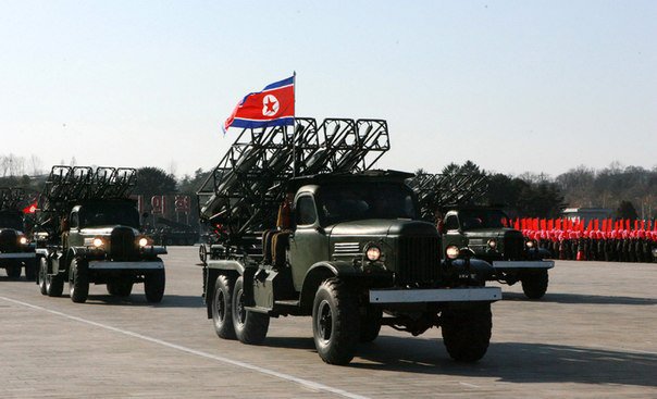 Артиллерия Корейской народной армии. Часть 3. Реактивные системы () Артиллерия Корейской народной армии. Часть 3. Реактивные системы