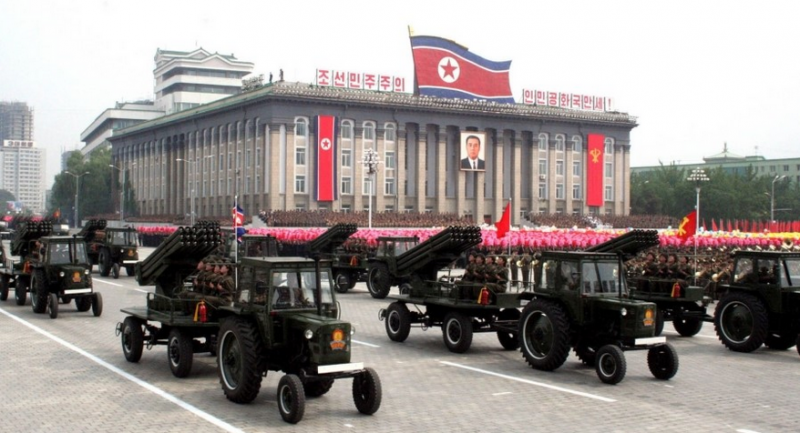 Артиллерия Корейской народной армии. Часть 3. Реактивные системы () Артиллерия Корейской народной армии. Часть 3. Реактивные системы