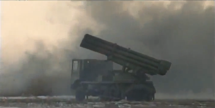 Артиллерия Корейской народной армии. Часть 3. Реактивные системы () Артиллерия Корейской народной армии. Часть 3. Реактивные системы