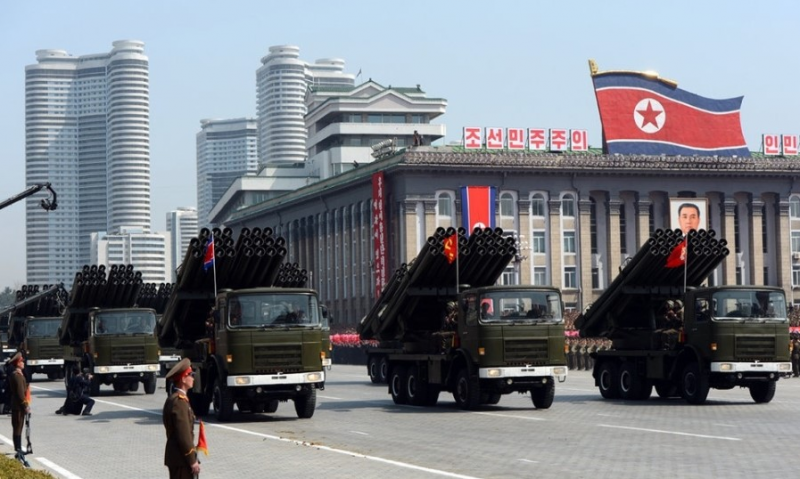 Артиллерия Корейской народной армии. Часть 3. Реактивные системы () Артиллерия Корейской народной армии. Часть 3. Реактивные системы