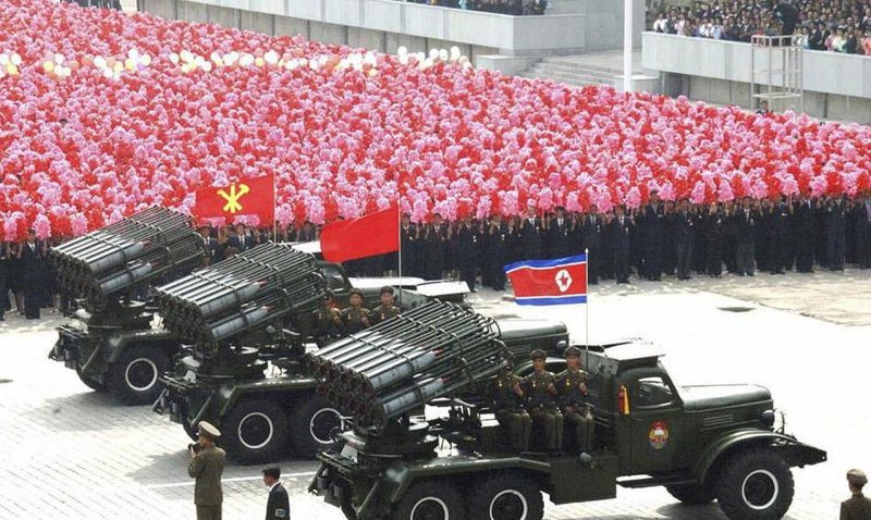 Артиллерия Корейской народной армии. Часть 3. Реактивные системы () Артиллерия Корейской народной армии. Часть 3. Реактивные системы