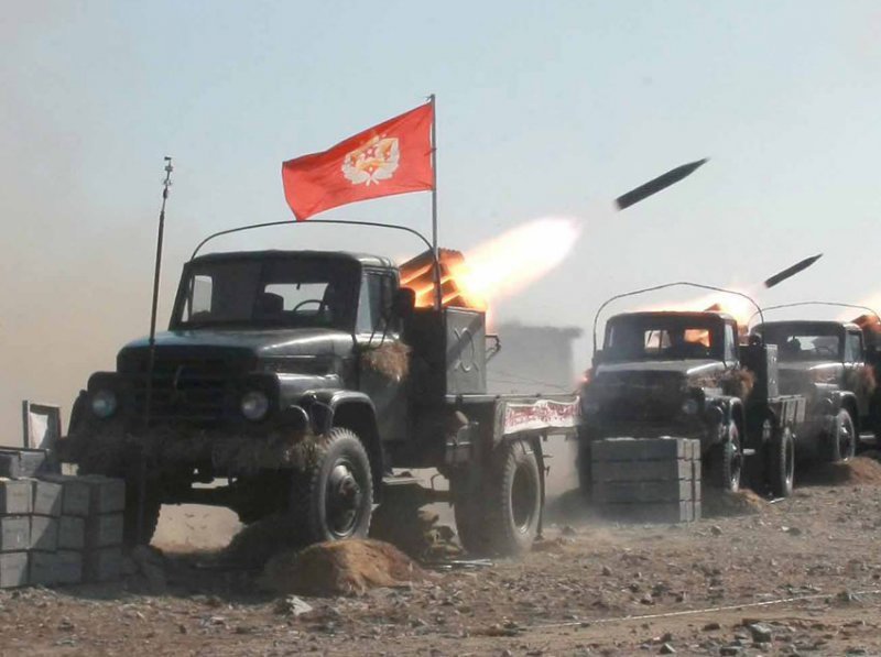 Артиллерия Корейской народной армии. Часть 3. Реактивные системы () Артиллерия Корейской народной армии. Часть 3. Реактивные системы