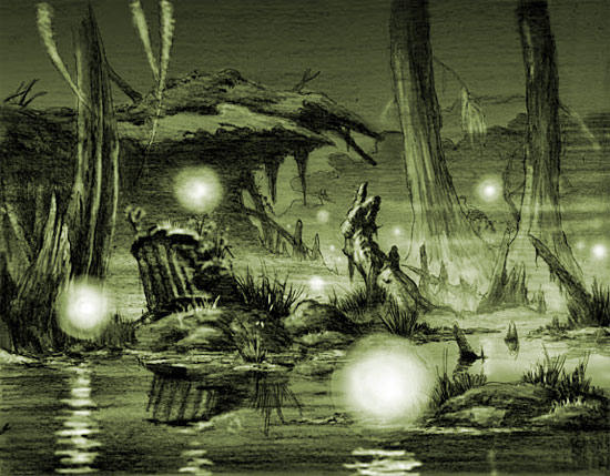 Блуждающие огни () Блуждающие огни