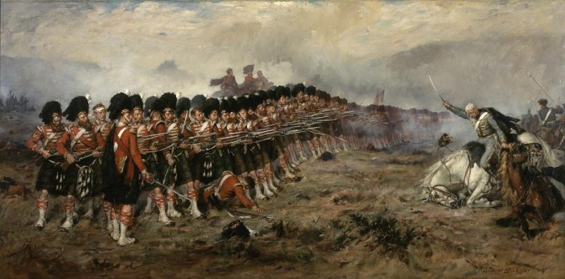 Британская легенда о Балаклаве: «тонкая красная линия» и атака лёгкой бригады