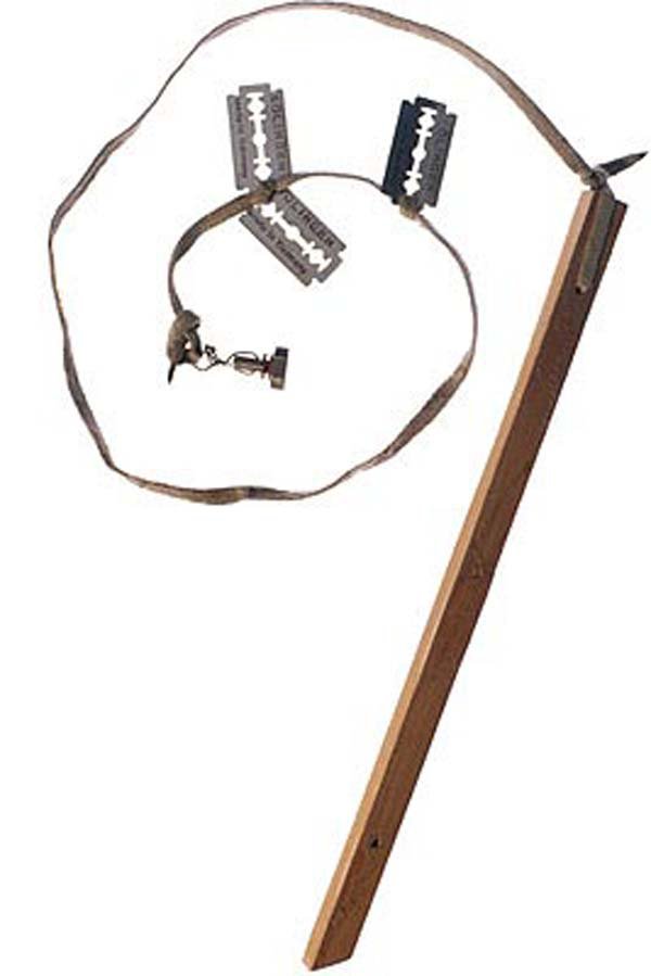 Десятка самого невероятного оружия, сделанного заключёнными () Десятка самого невероятного оружия, сделанного заключёнными