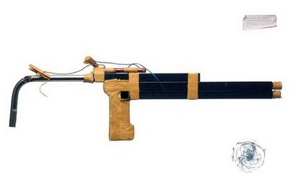 Десятка самого невероятного оружия, сделанного заключёнными () Десятка самого невероятного оружия, сделанного заключёнными