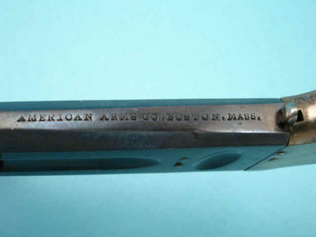 Двуствольный пистолет компании Американ Армс (American Arms Double Barrel Derringer) и его разновидности