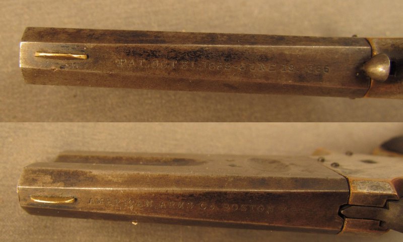 Двуствольный пистолет компании Американ Армс (American Arms Double Barrel Derringer) и его разновидности