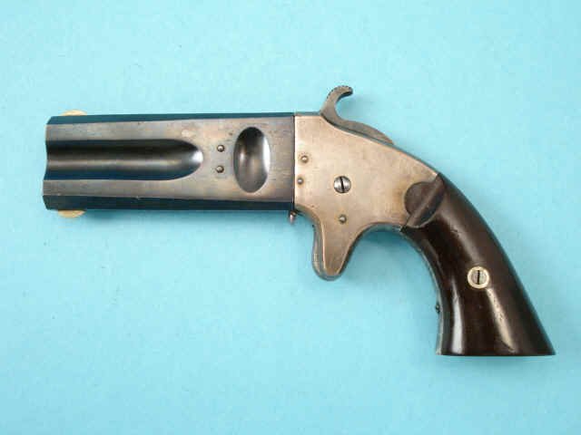Двуствольный пистолет компании Американ Армс (American Arms Double Barrel Derringer) и его разновидности