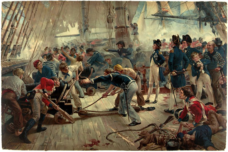 Французская "Цусима"