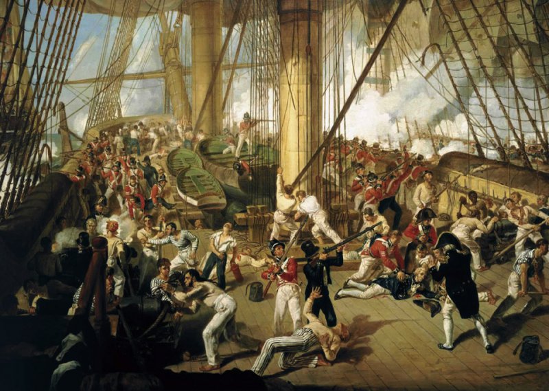 Французская "Цусима"