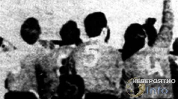 Как НЛО остановили футбольный матч