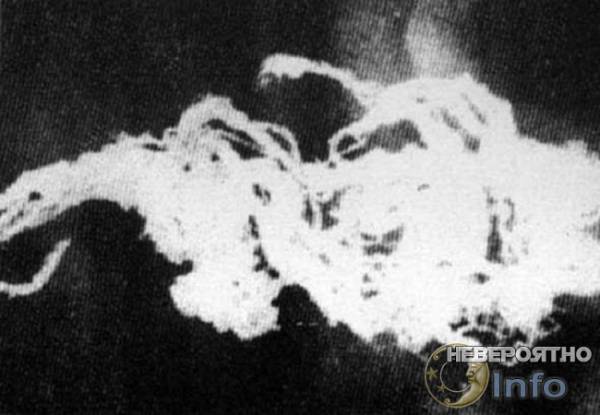 Как НЛО остановили футбольный матч