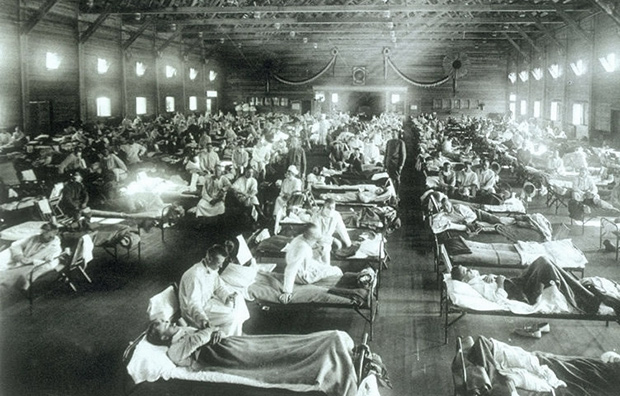 Как самая смертоносная эпидемия в истории приобрела глобальный размах