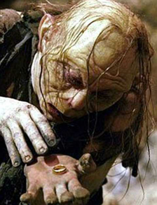 Кладоискатель обнаружил Кольцо Всевластия + Фото () Кладоискатель обнаружил Кольцо Всевластия + Фото