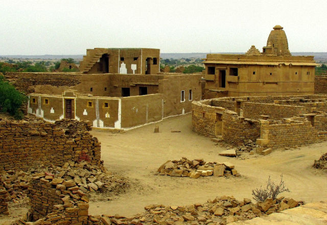 Kuldhara — проклятая деревня смерти + Фото () Kuldhara — проклятая деревня смерти + Фото